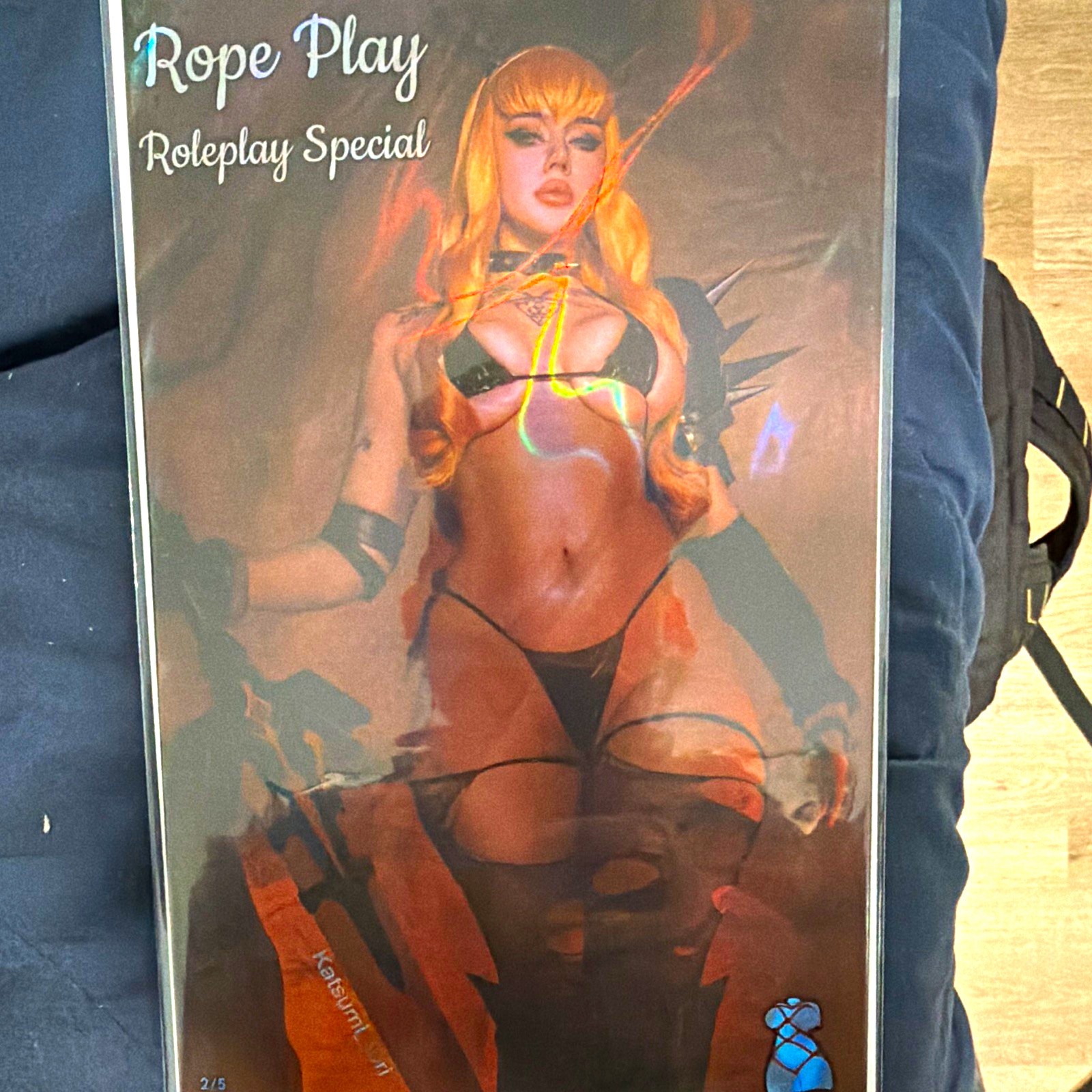 Rope Play: Roleplay Special Single Issue Comic Book Foil - Katsumi Tori Magik