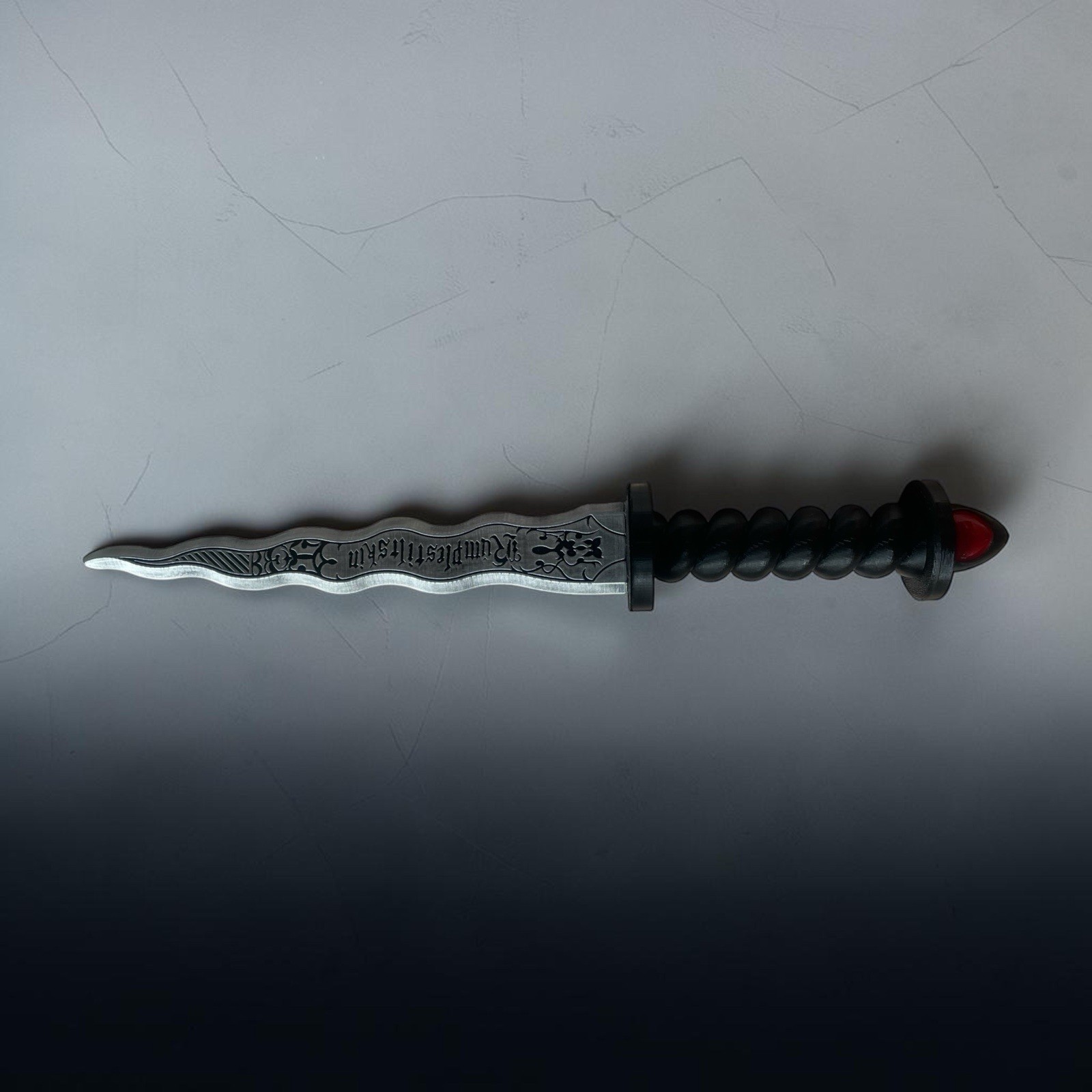 Once Upon a Time Dark One Handmade Dagger, Rumpelstiltskin Knife Sword Replica