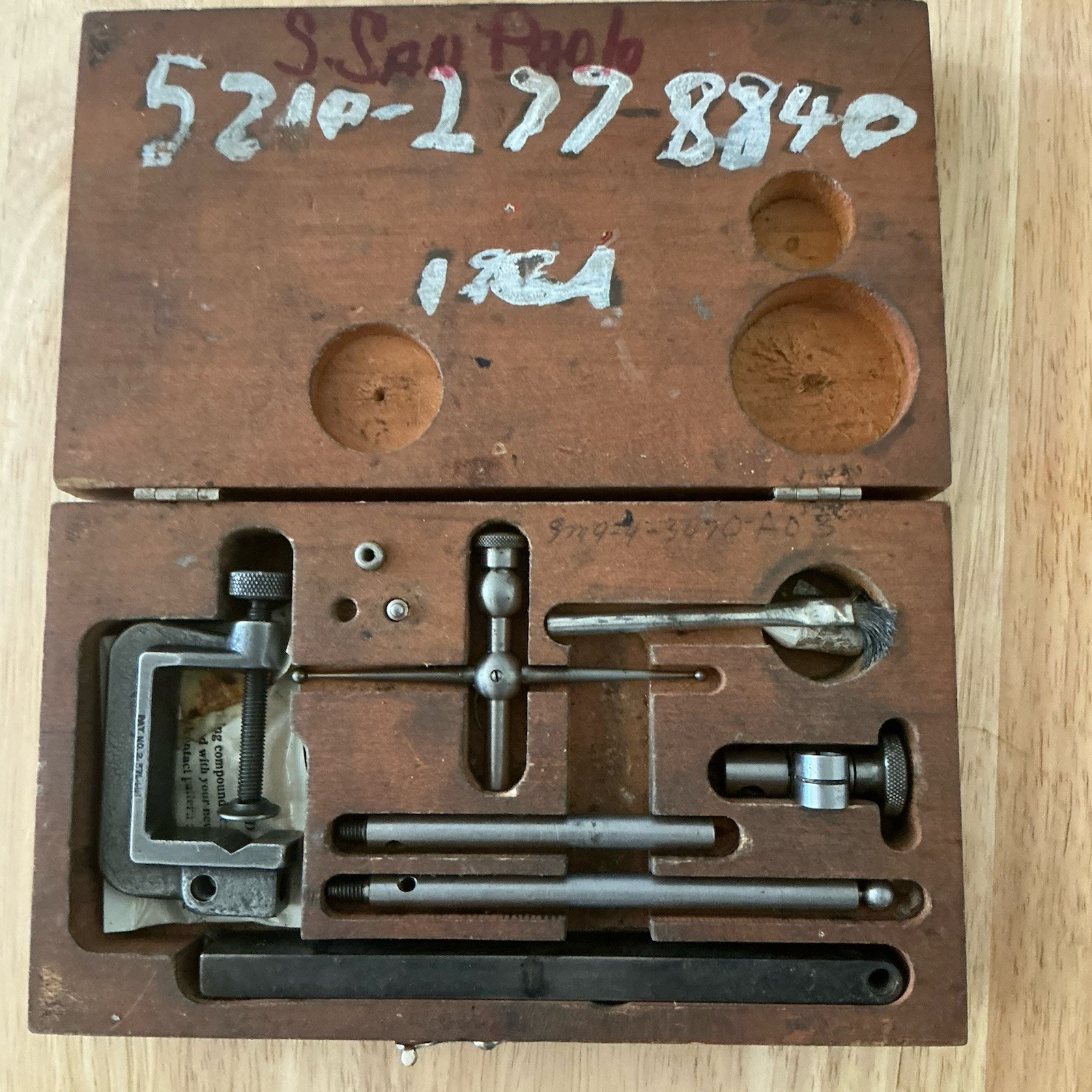 Vintage Starrett Kit 