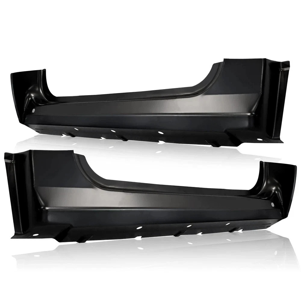 Outer Rocker Panel Compatible with 2007-2013 Chevy Chevrolet Silverado ...