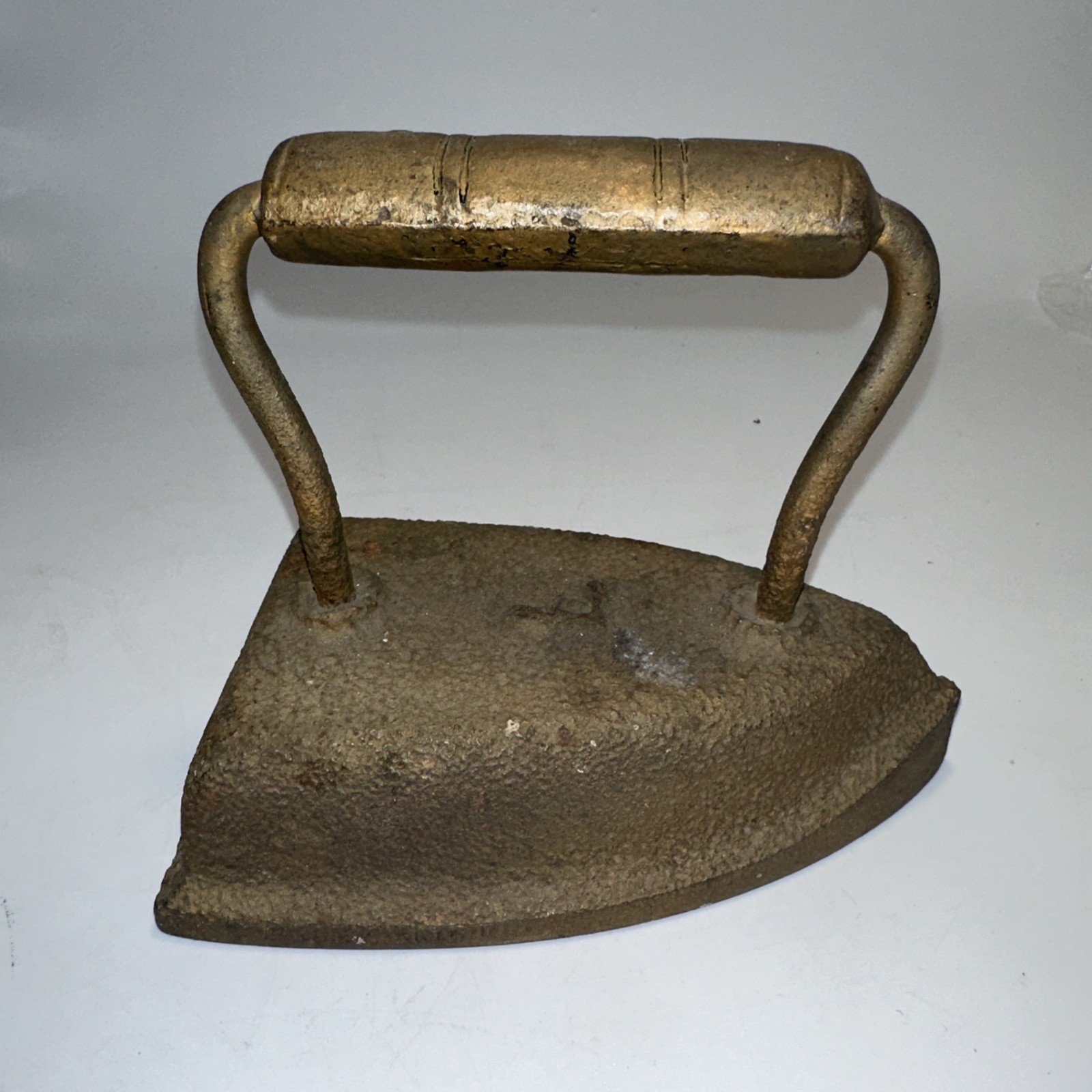 Antique Cast Iron Sad Iron Flat Iron Vintage Rustic Primitive Farmhouse Decor