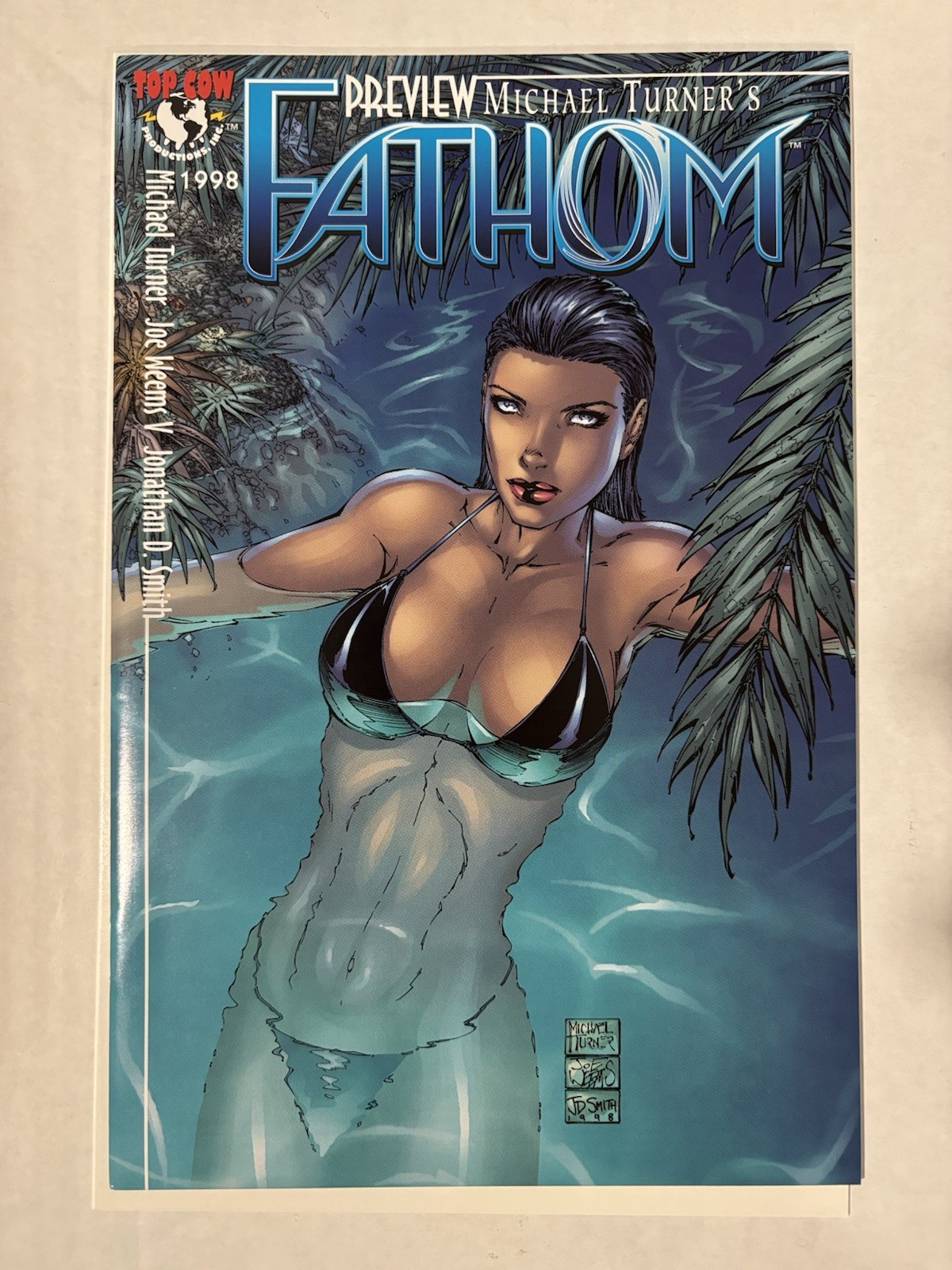 Fathom Preview #1 - VF - Michael Turner Fathom Preview #1 - VF - Michael Turner