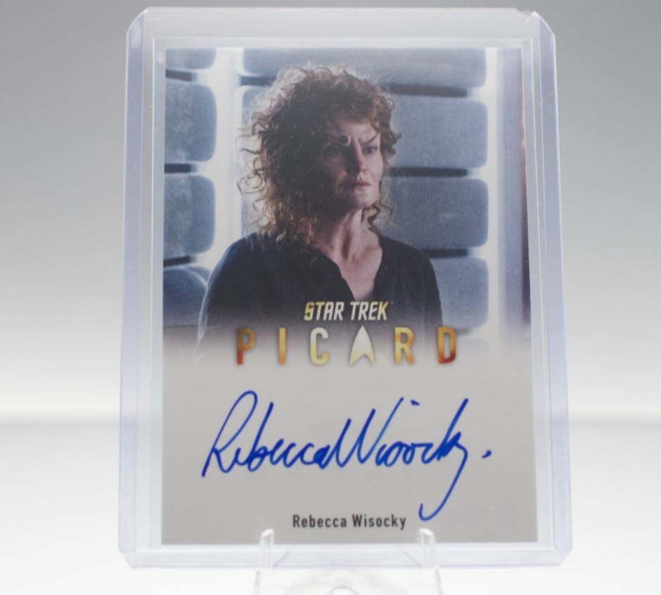 2021 Rittenhouse Star Trek Picard Rebecca Wisocky Auto as Ramdha A18
