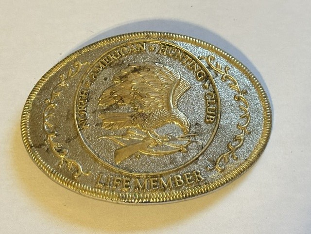 Belt Buckle - North American Hunting Club