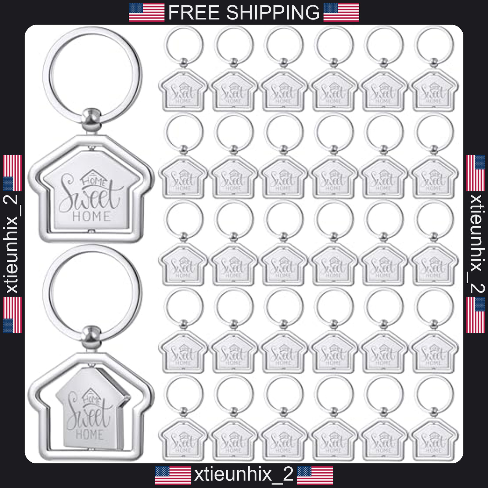 Keychain Estate Agent Gifts for Realtors and Real Estate Agents