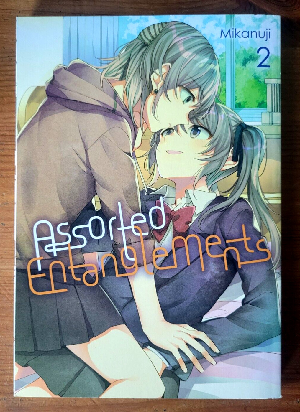 Assorted Entanglements Volume 2, Yuri manga from Yen Press NEW
