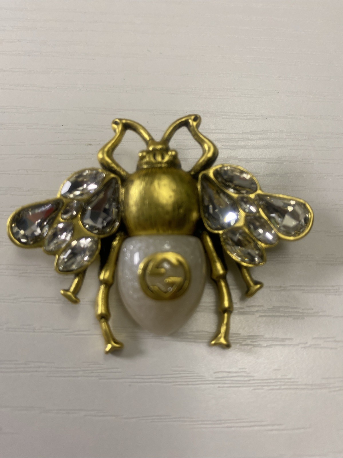 Gucci Luxury Elegant Brooch Pin