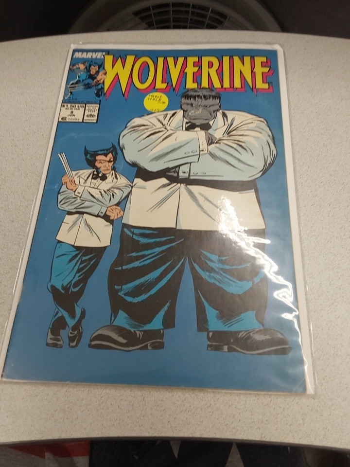 Wolverine #8 (June 1989, Marvel) Mr Fix It*