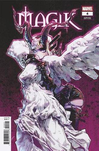 MAGIK #4 ROSE BESCH MAGIK VAR MARVEL PRH