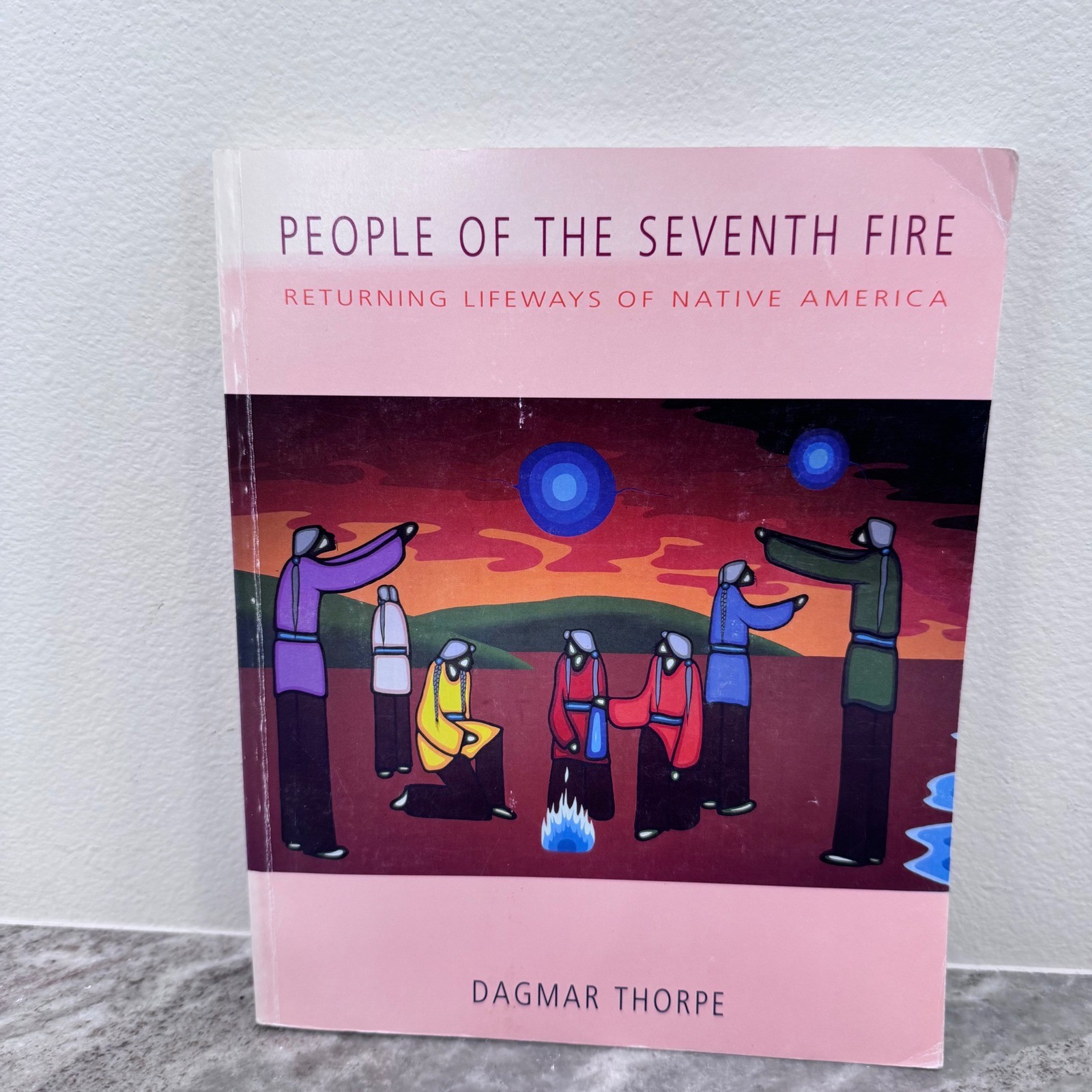 VTG 1996 People of the Seventh Fire Native America Dagmar Thorpe Akwe:kon Press