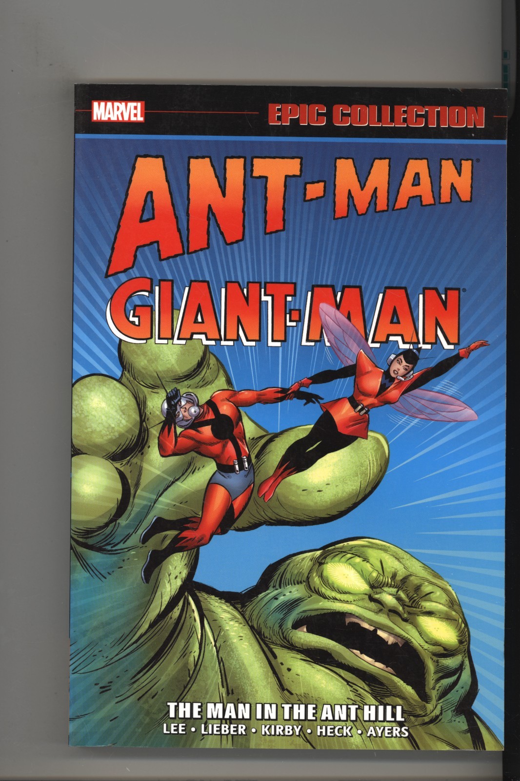 Ant-Man / Giant-Man Epic Collection vol 1 The Man In the Ant Hill Marvel TPB