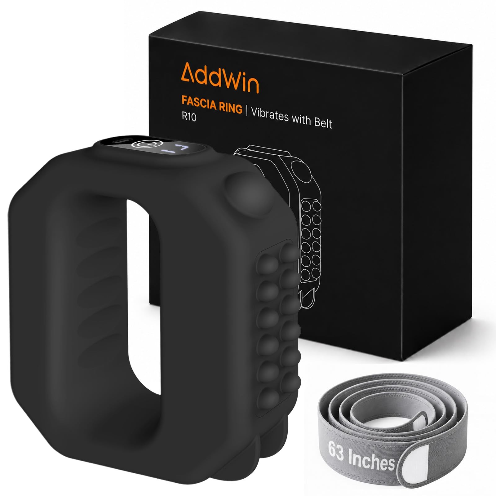 AddWin Compact Fitness Ring for Home Gym Use, Ab Machine for Abdo 6 AddWin Compact Fitness Ring for Home Gym Use, Ab Machine for Abdo 6