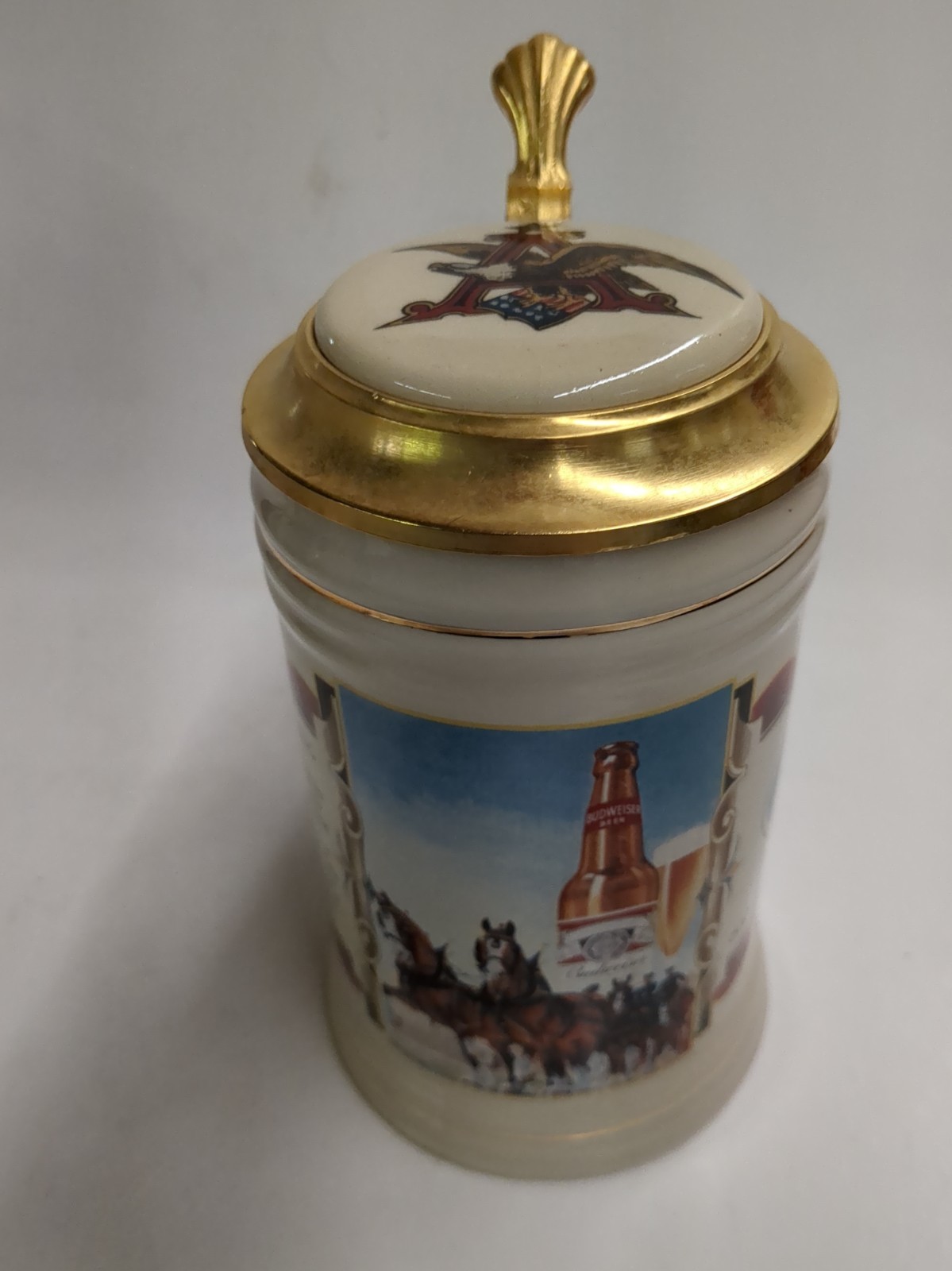 60th Anniversary 1999 Anheuser Busch Employee\'s Association Stein ABEA3