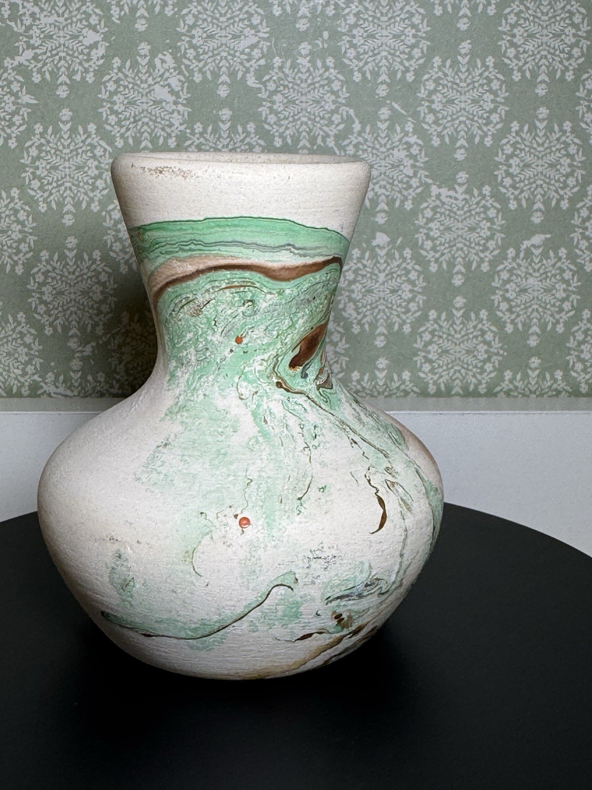 Nemadji Pottery Bud Vase USA