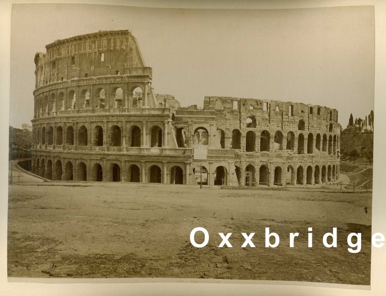 Gladiator Colosseum Roman Empire Photo 1880 Arch Septimius Severus Ruins