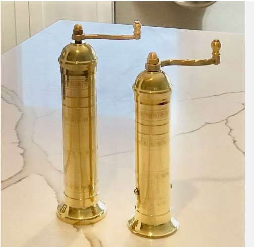 Pepper Mills Brass Alexander 2-Piece Pepper#104 9\