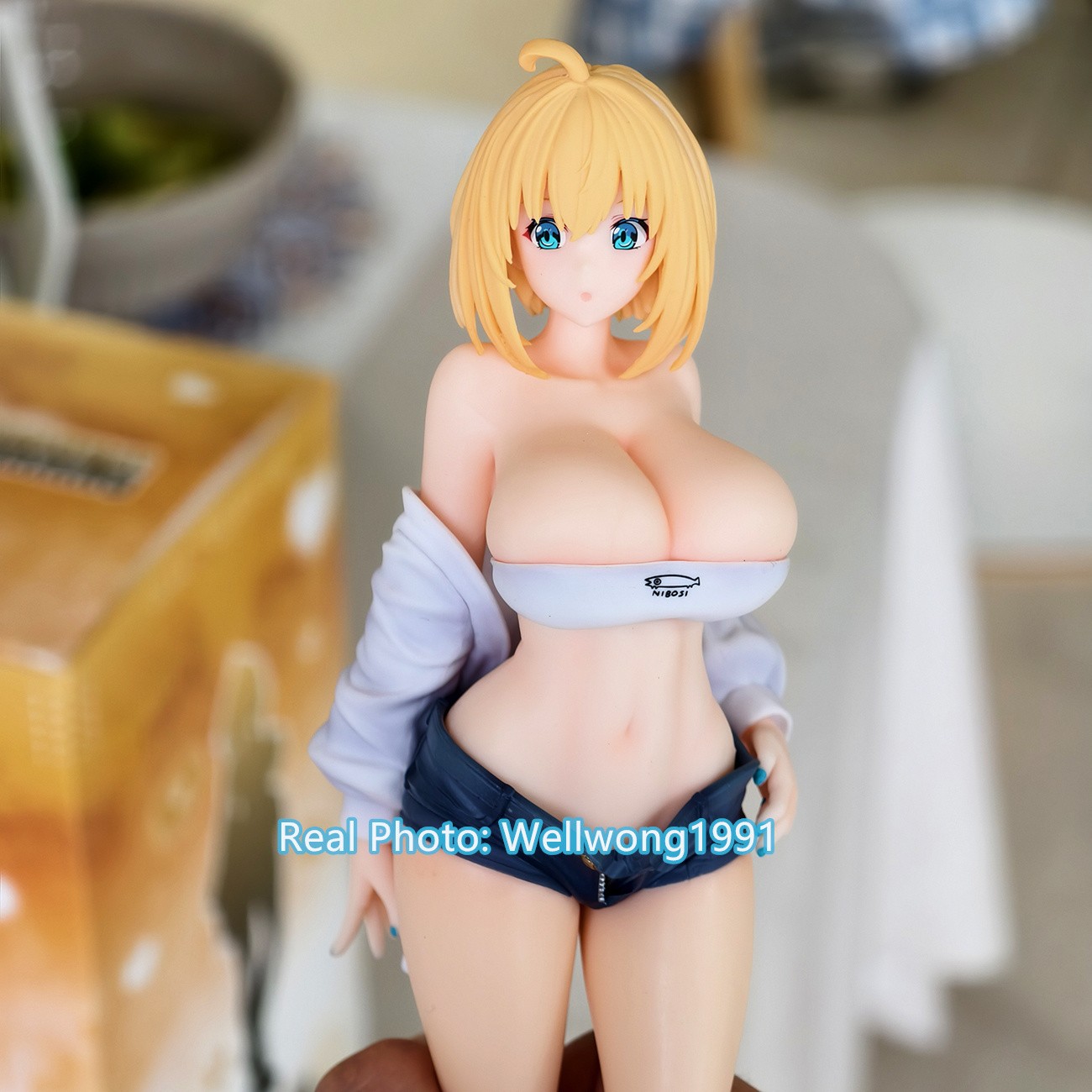 Sexy Waifu Anime Figure Busty Girl Statue PVC Model DollDisplay Deco New NO Box