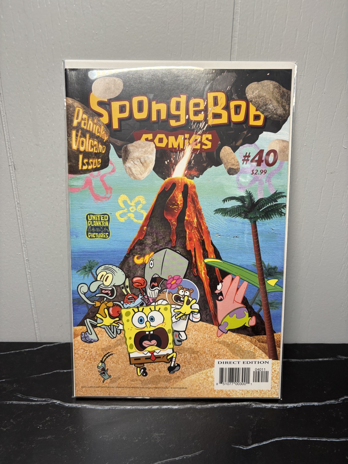 Spongebob Comics #40 (January 2015) Direct Edition