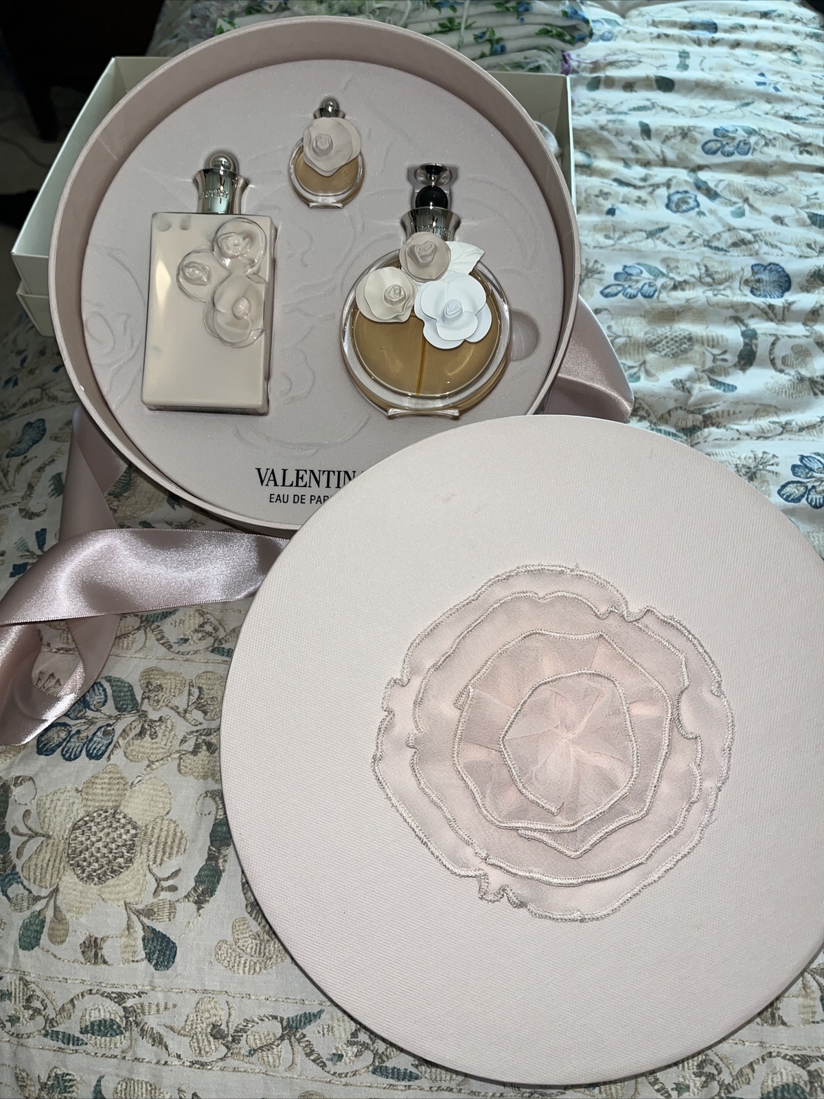 Valentina Eau De Parfum 1.7 fl oz Set New Vintage