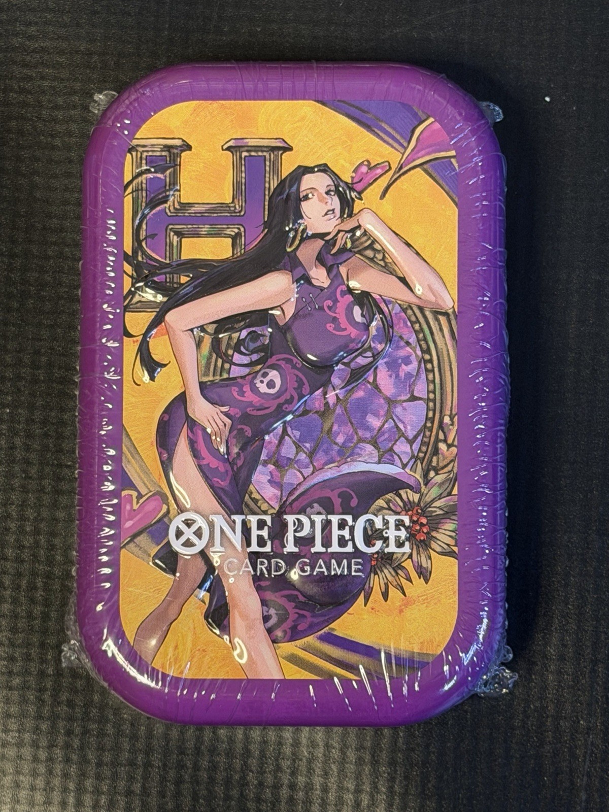 Asia exclusive ONE PIECE Japanese mini tin set vol 3 TS-03 BOA Sealed US Seller