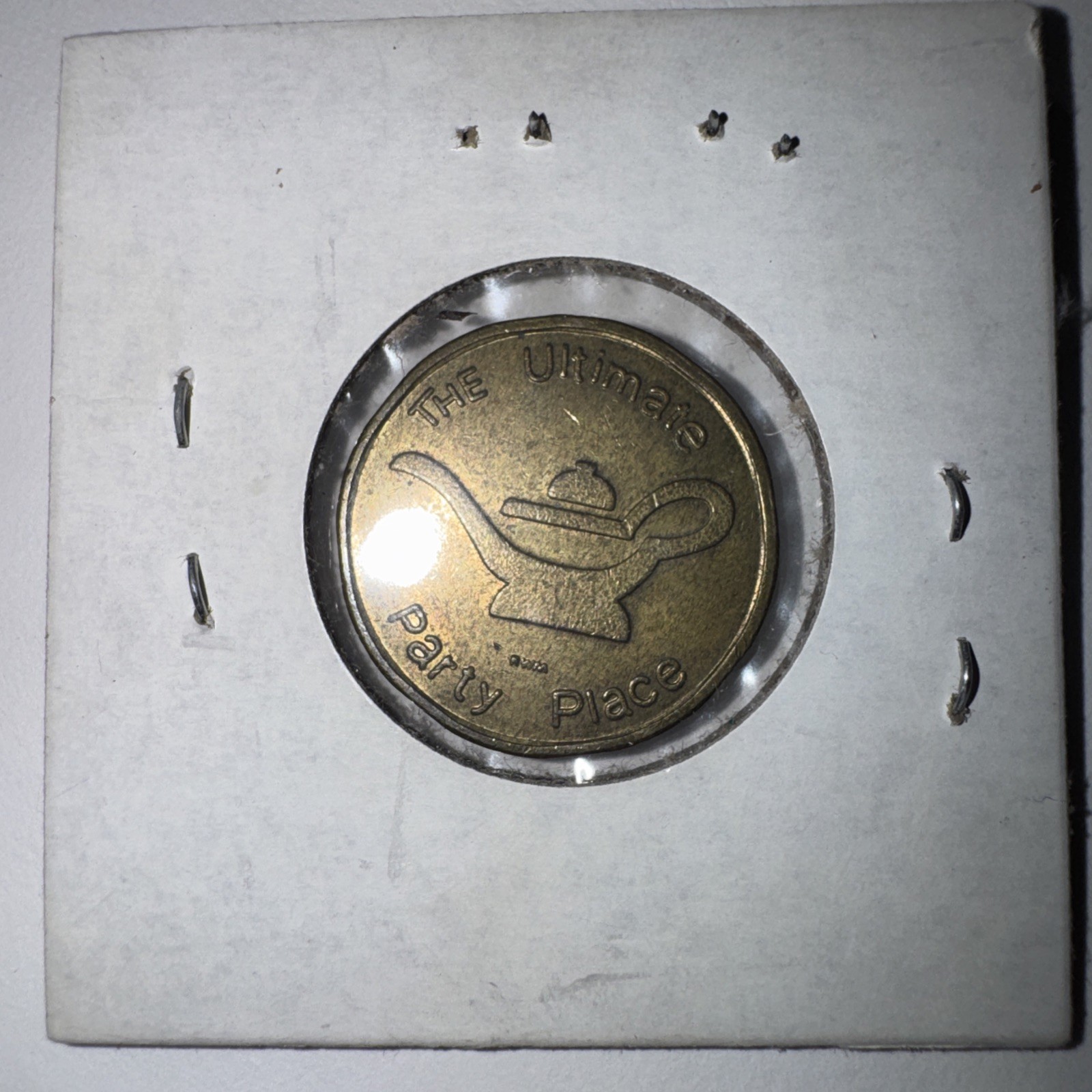 Vintage Aladdin’s Castle Arcade Token Coin Medal The Ultimate Party Place