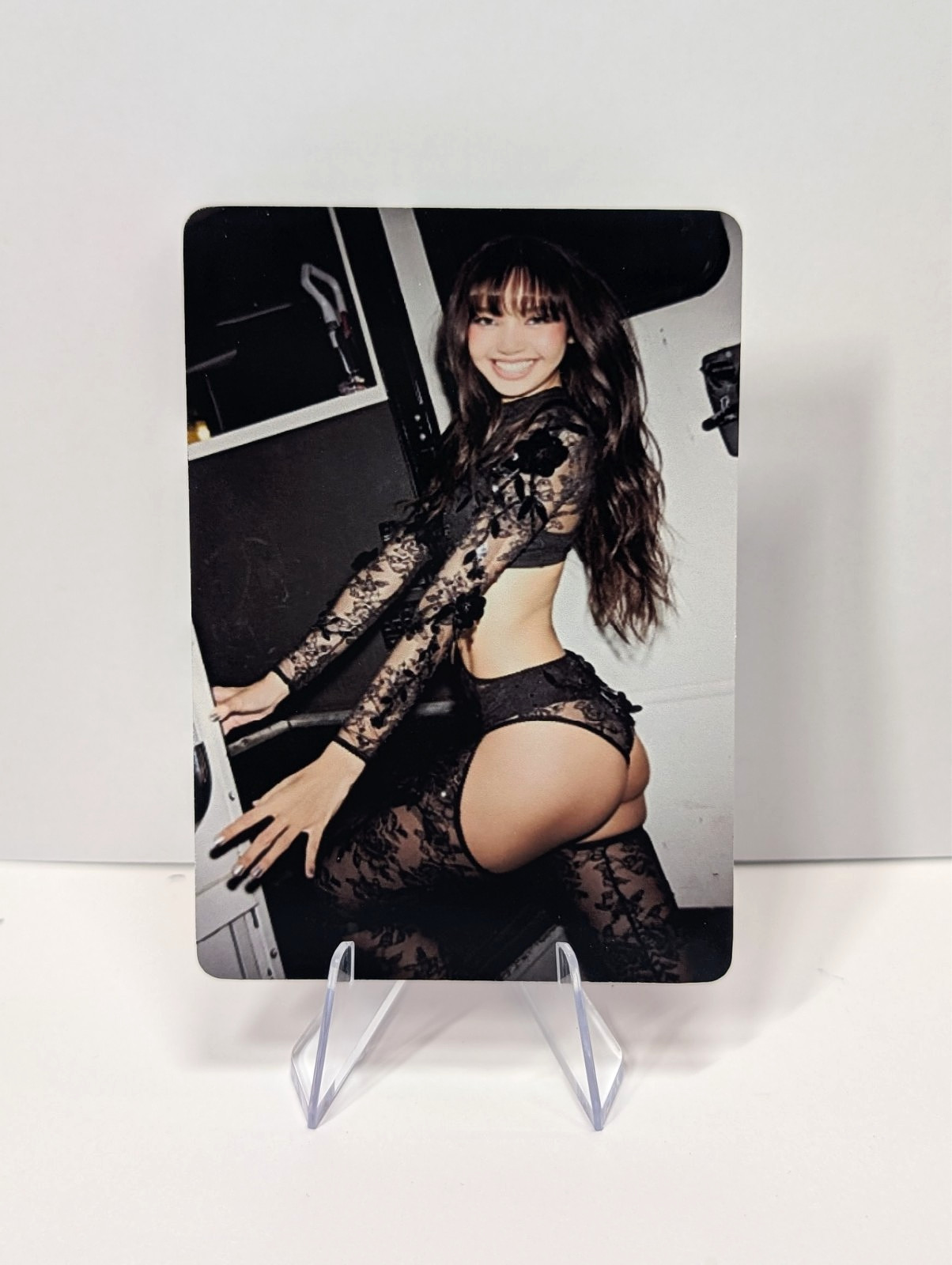 LISA BLACKPINK Moon Star KPOP Girl Photo Goddess Idol Card Pop LISA BLACKPINK Moon Star KPOP Girl Photo Goddess Idol Card Pop