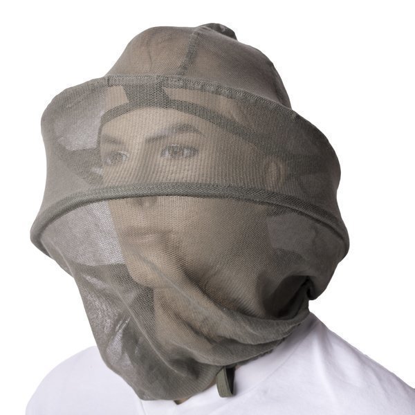 New French Army Mosquito Head Net Fishing Camping Hiking Garden Net New French Army Mosquito Head Net Fishing Camping Hiking Garden Net