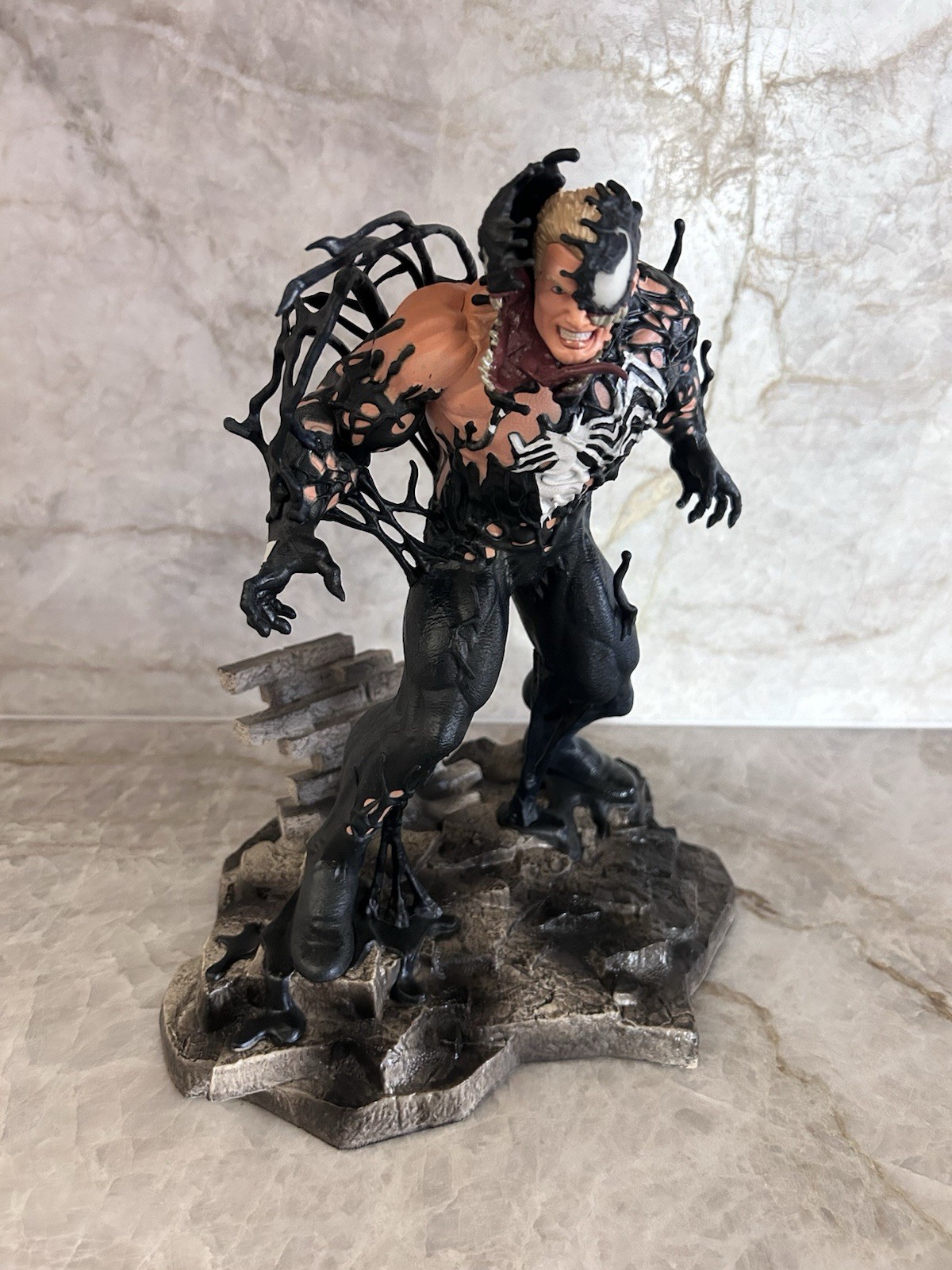 Venom Diamond Select Marvel Gallery Venom Statue Figure NO BOX