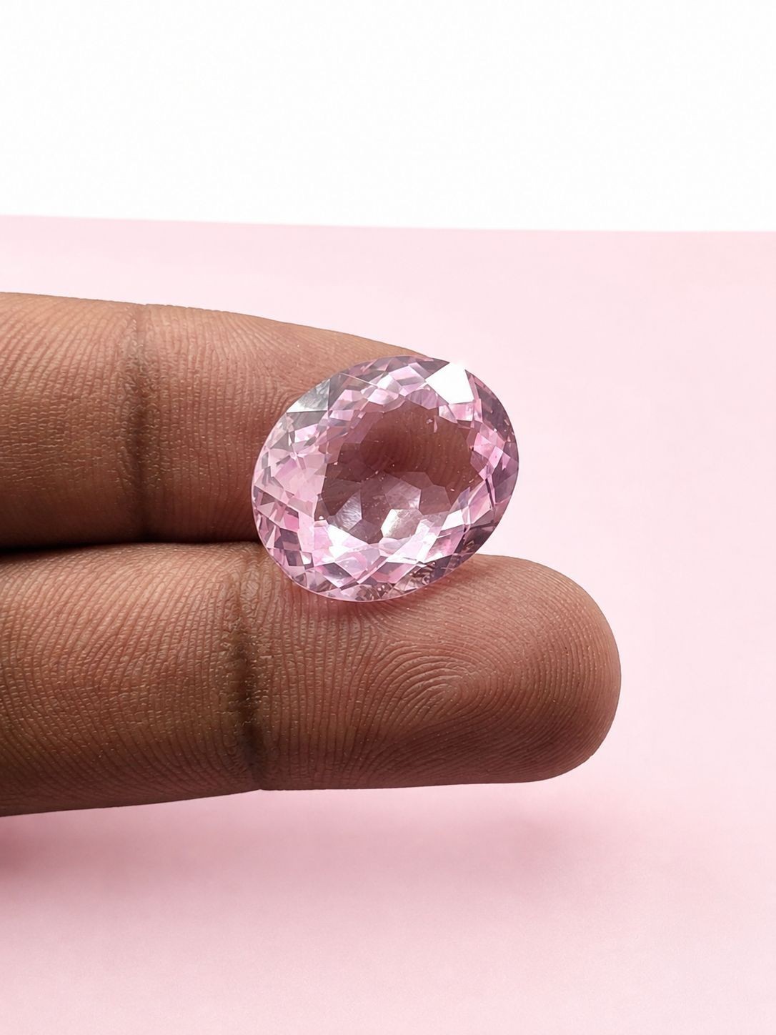 Natural Pink Sapphire 15.70Ct Pear Shape Loose Gemstone Natural Pink Sapphire 15.70Ct Pear Shape Loose Gemstone