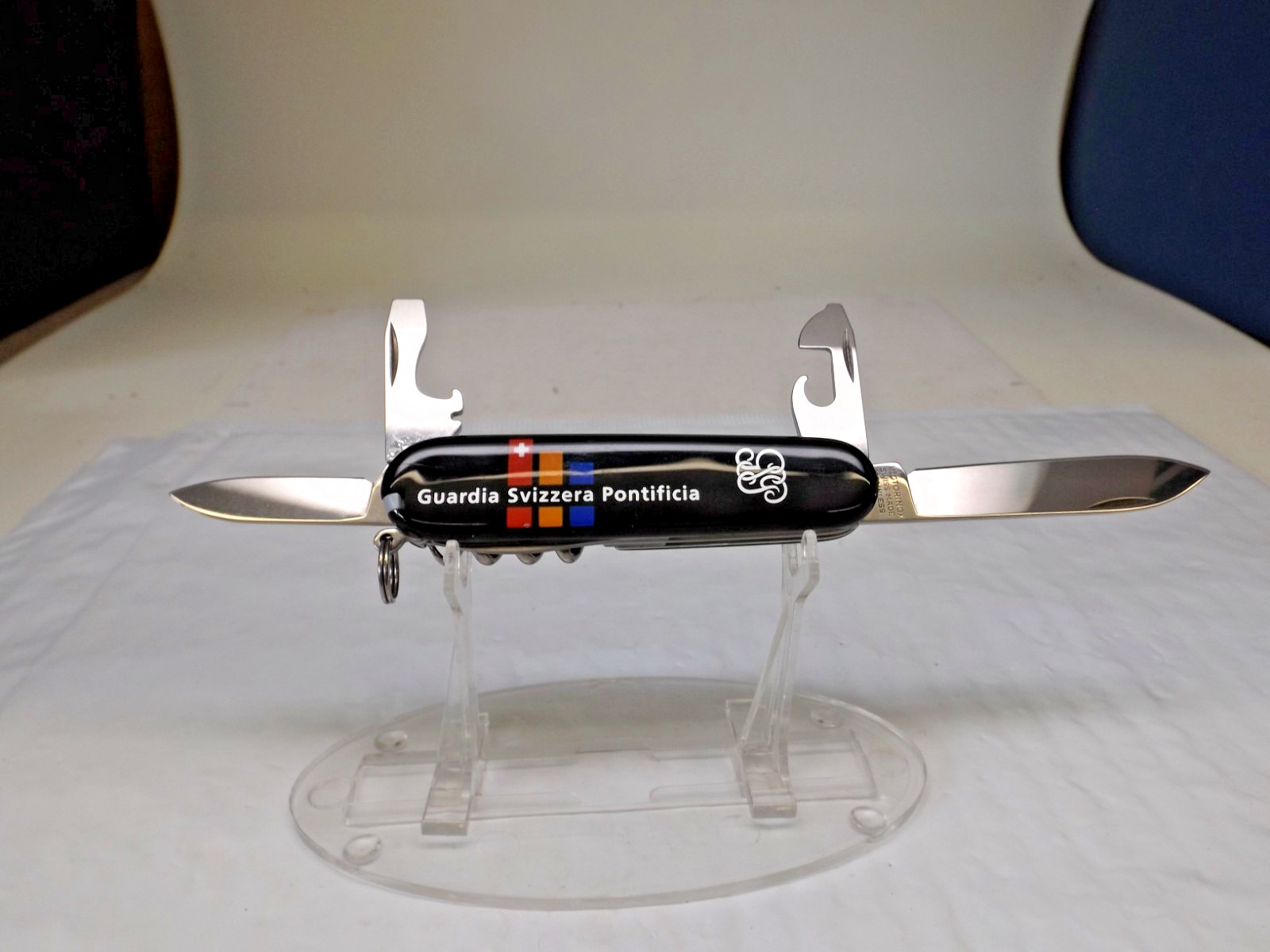 Victorinox Guardia Svizzera Pontificia Swiss Guard Spartan Vatican Knife Scarce