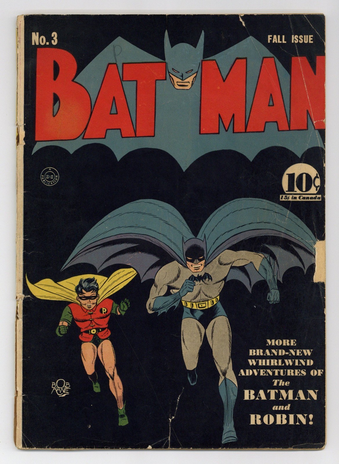 Batman #3 PR 0.5 1940