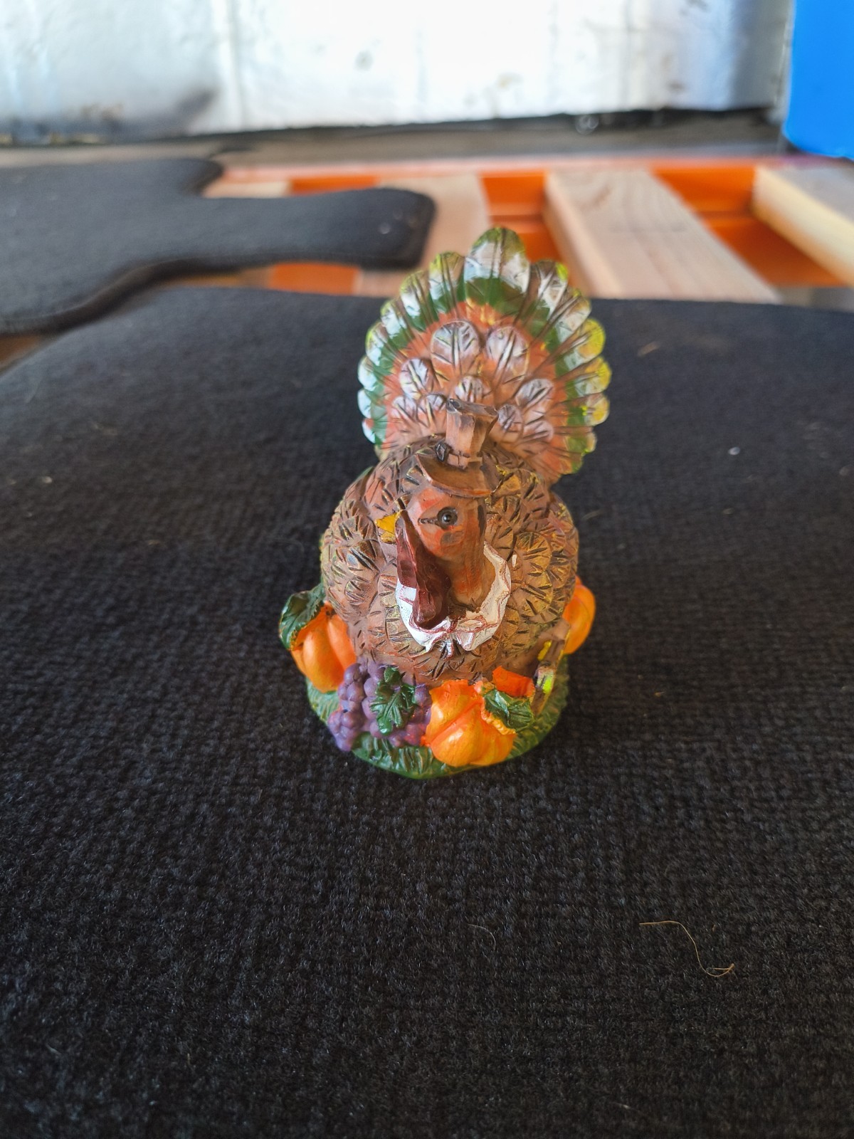 vintage thanksgiving turkey figurines