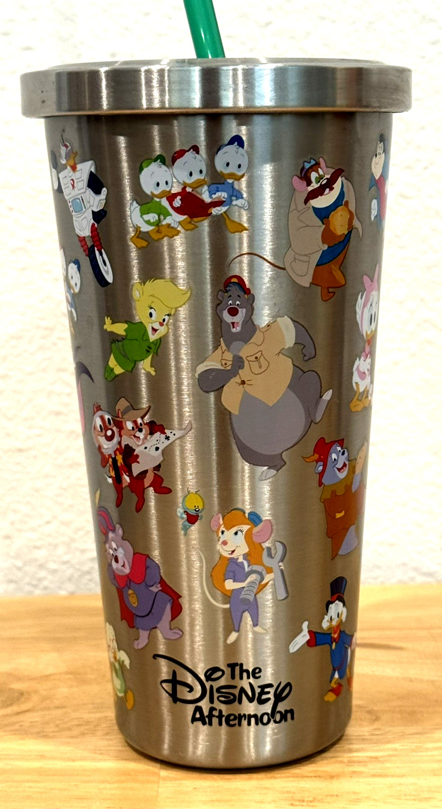 Disney Parks The Disney Afternoon Stainless Steel 19oz Tumbler Darkwing Duck