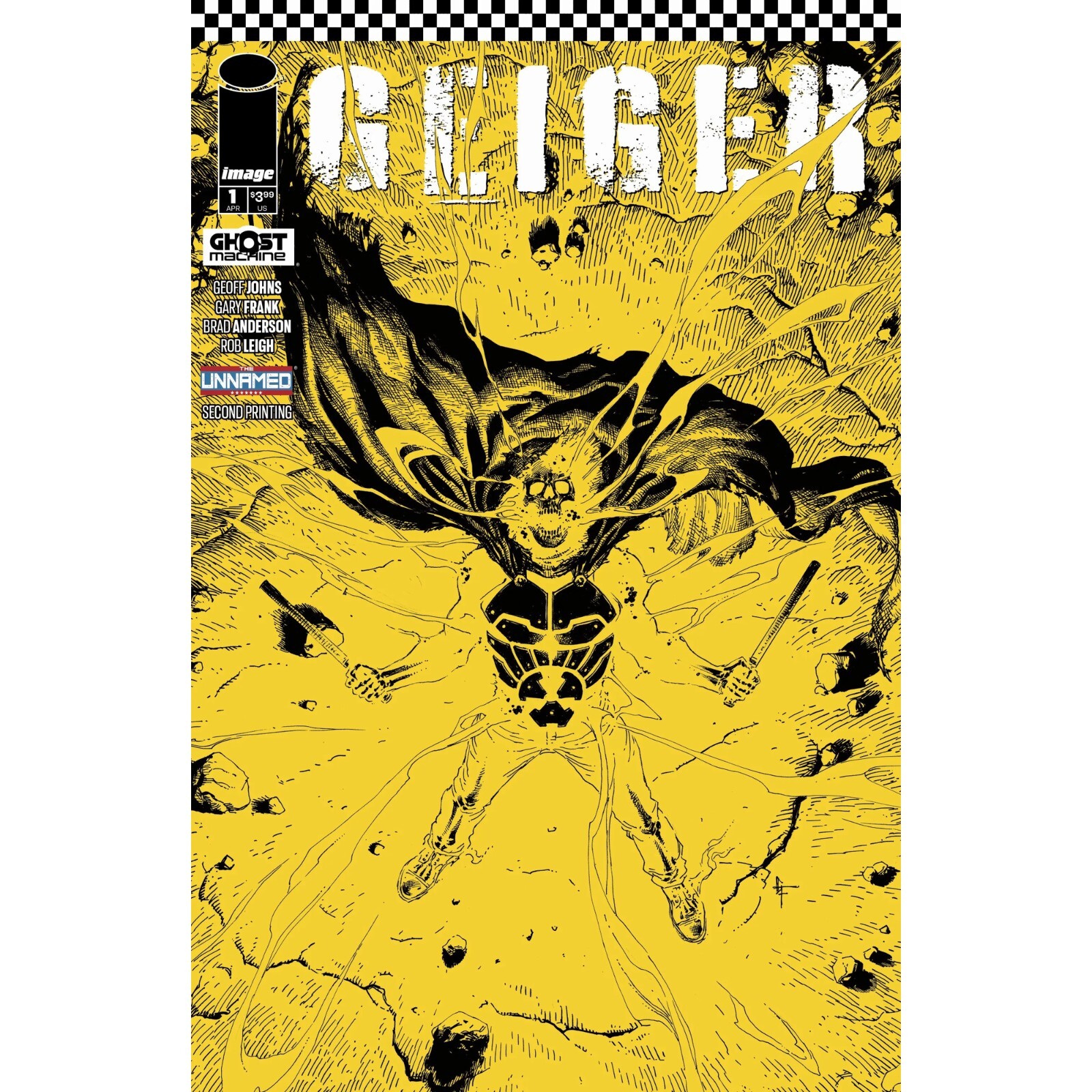 Geiger (2024) #1 2 3 4 5 6 7 8 9 10 Image Comics COVER SELECT