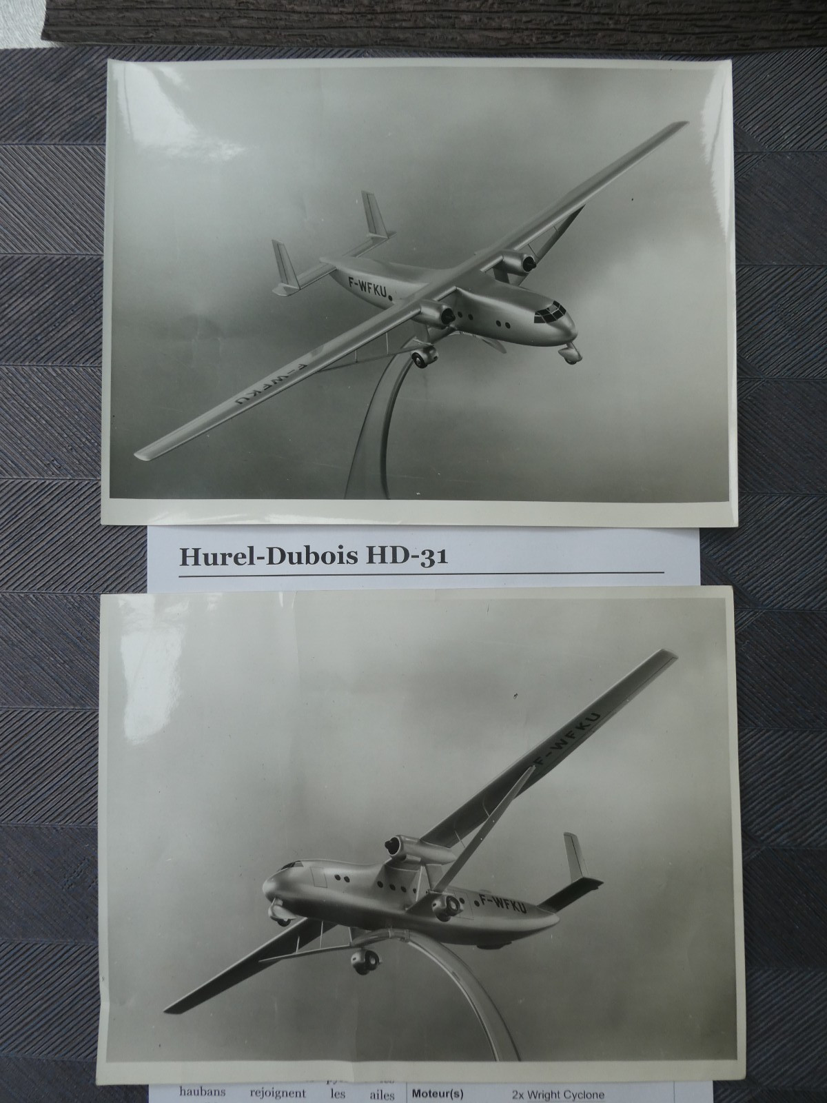 HUREL DUBOIS HD 31 PHOTO OF THE UNIQUE MODEL