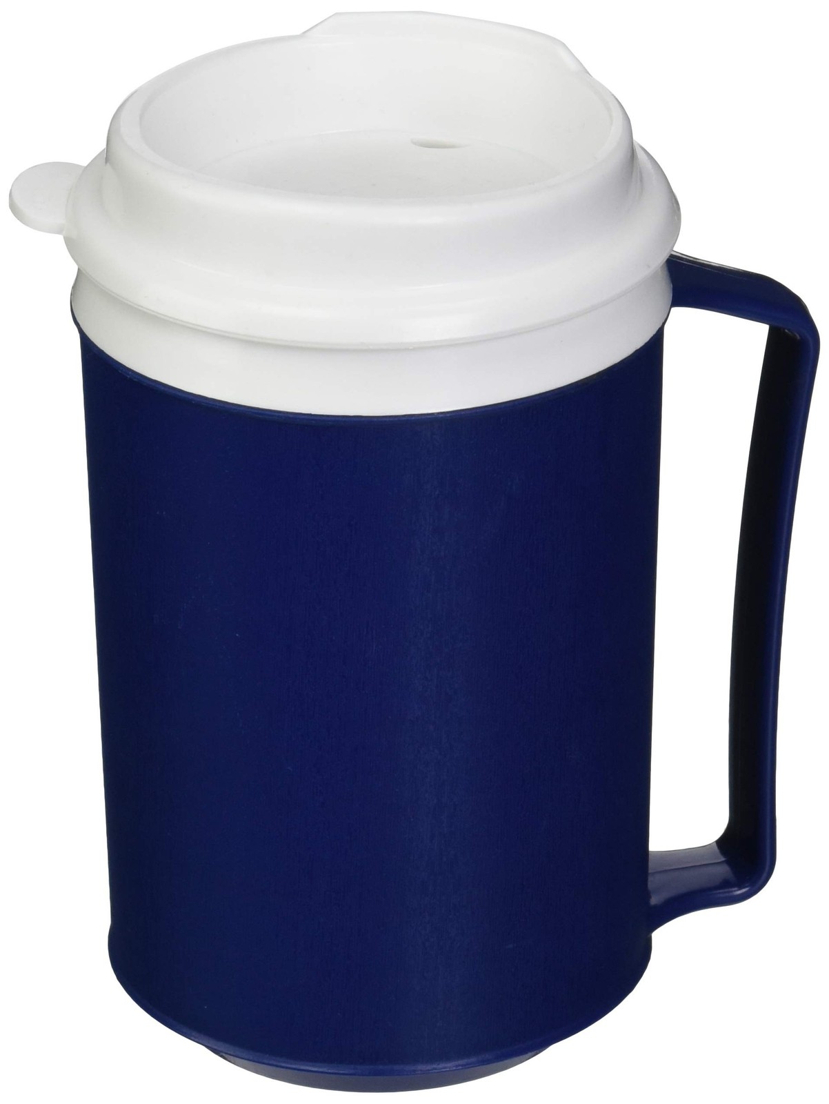 Sammons Preston Weighted Cup, 12 Oz. Weighted Mug with Lid & Internal Coaster...