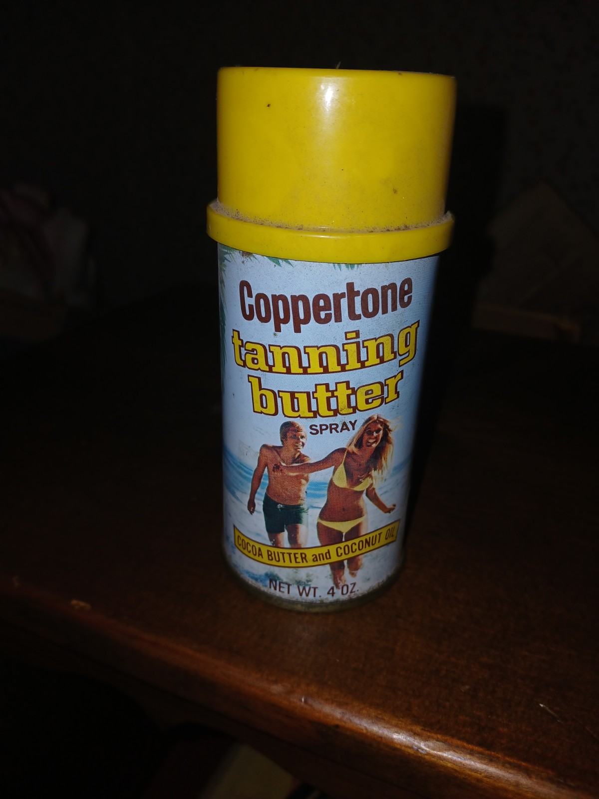 Vintage Coppertone  Tanning Butter Spray.