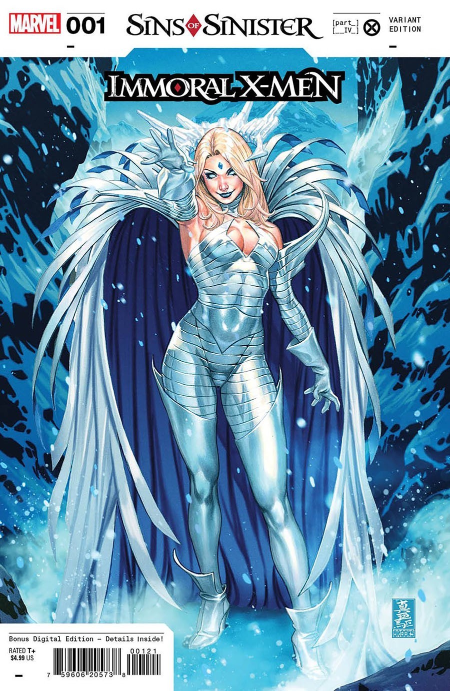 IMMORAL X-MEN #1 MARK BROOKS VARIANT COVER NM MARVEL COMICS 2023
