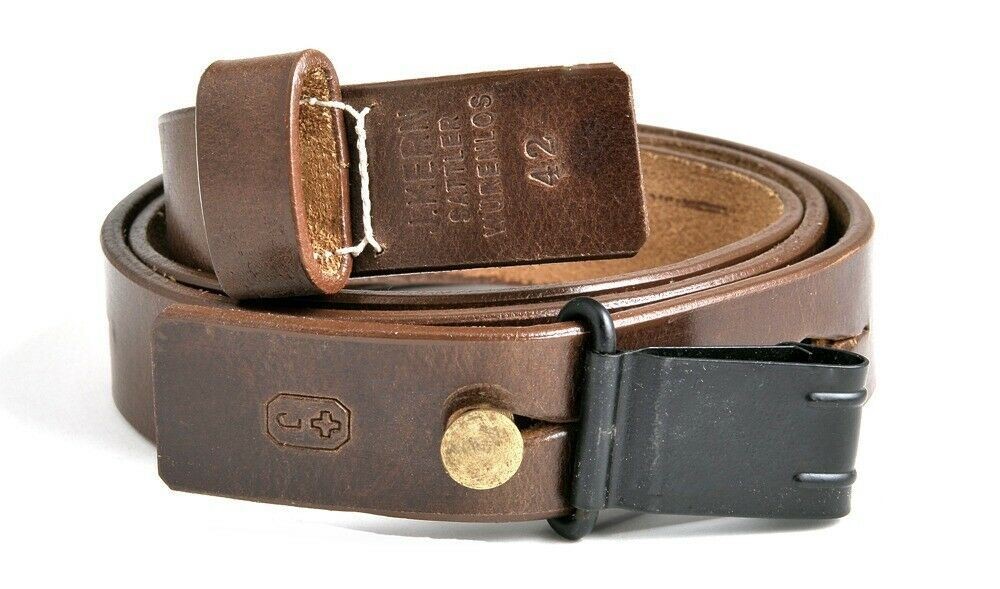 Swiss K31 Schmidt-Rubin Leather Sling Dated 1942