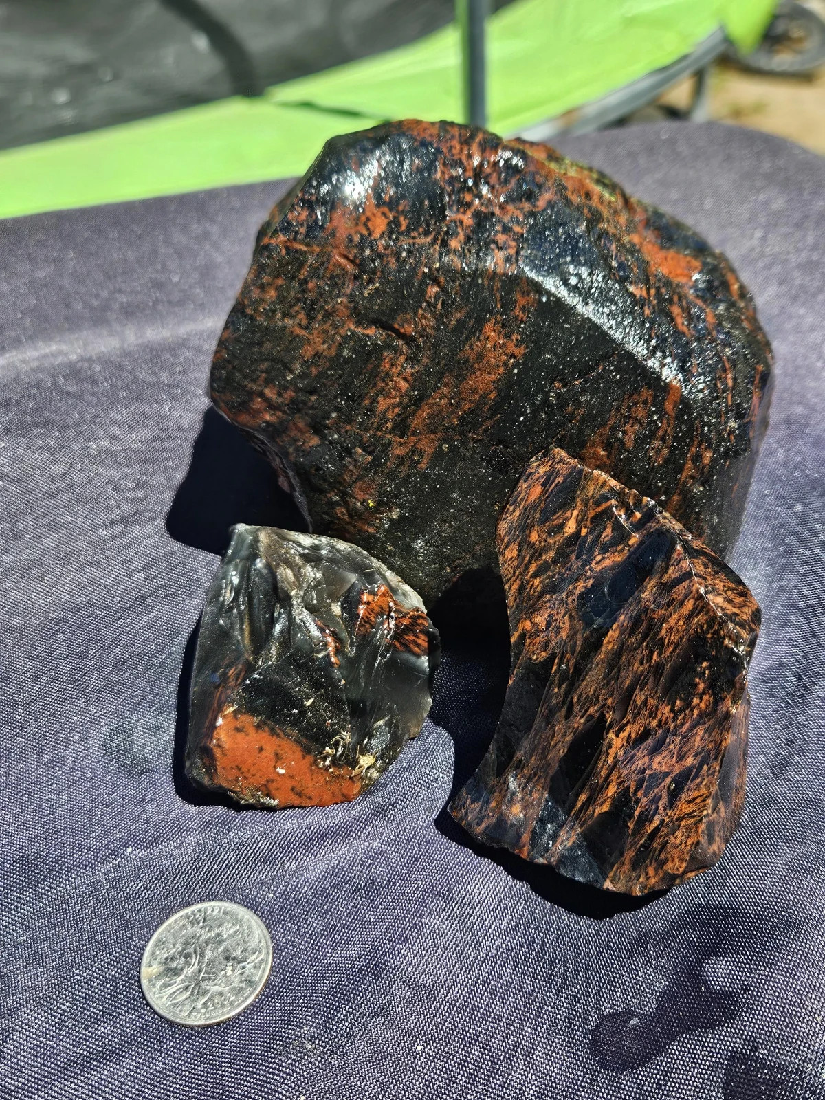Mahogany Obsidian Natural Form (sold in 5 lb increments)