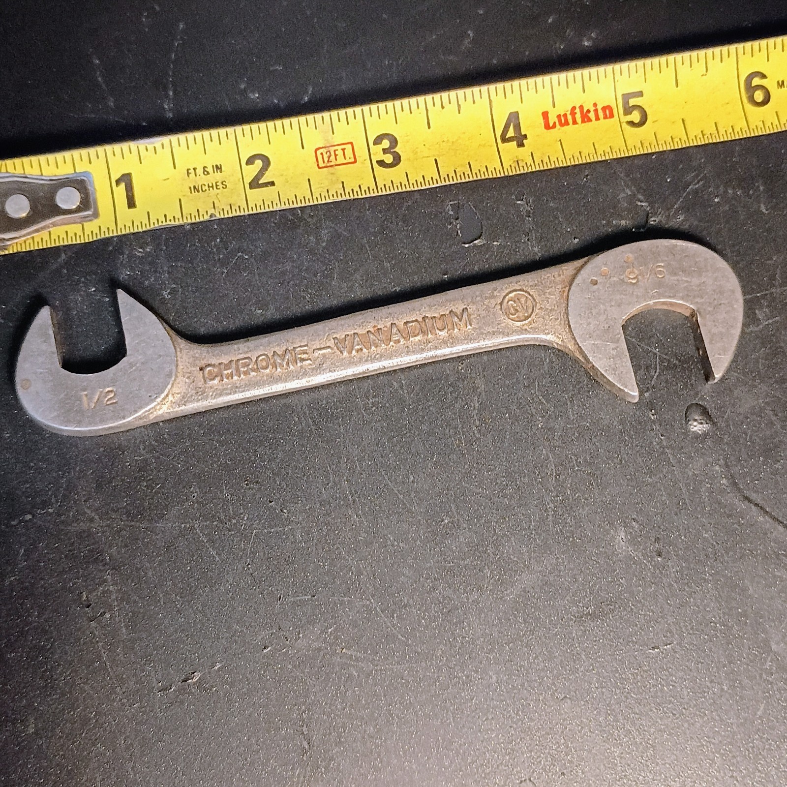 Antique Pre 1928 Bonney Wrench Pat. App. For 2725B 1926-1928 1st Production Run