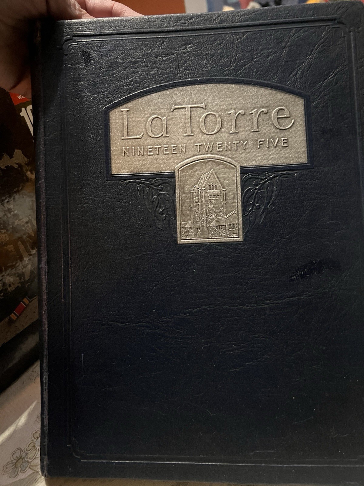 La Torre 1925 Hall San Jose State University  CA Yearbook