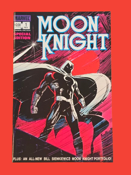 Moon Knight Special Edition #1 1983 Marvel Bill Sienkiewicz Doug Moench