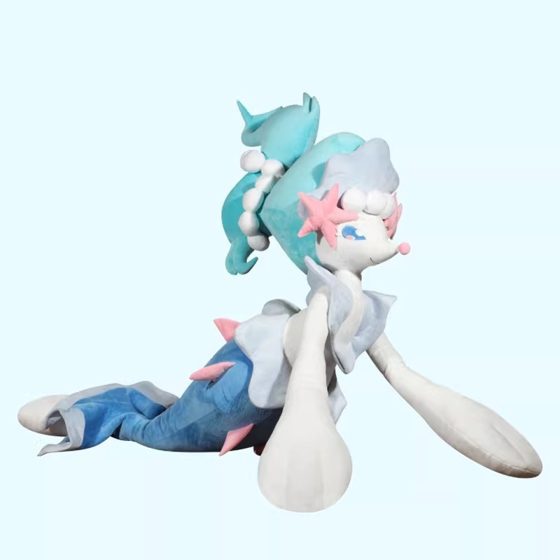 180cm Cartoon Primarina Gaint Pillow Plush Doll Large Stuffed Toy Cushion Gift