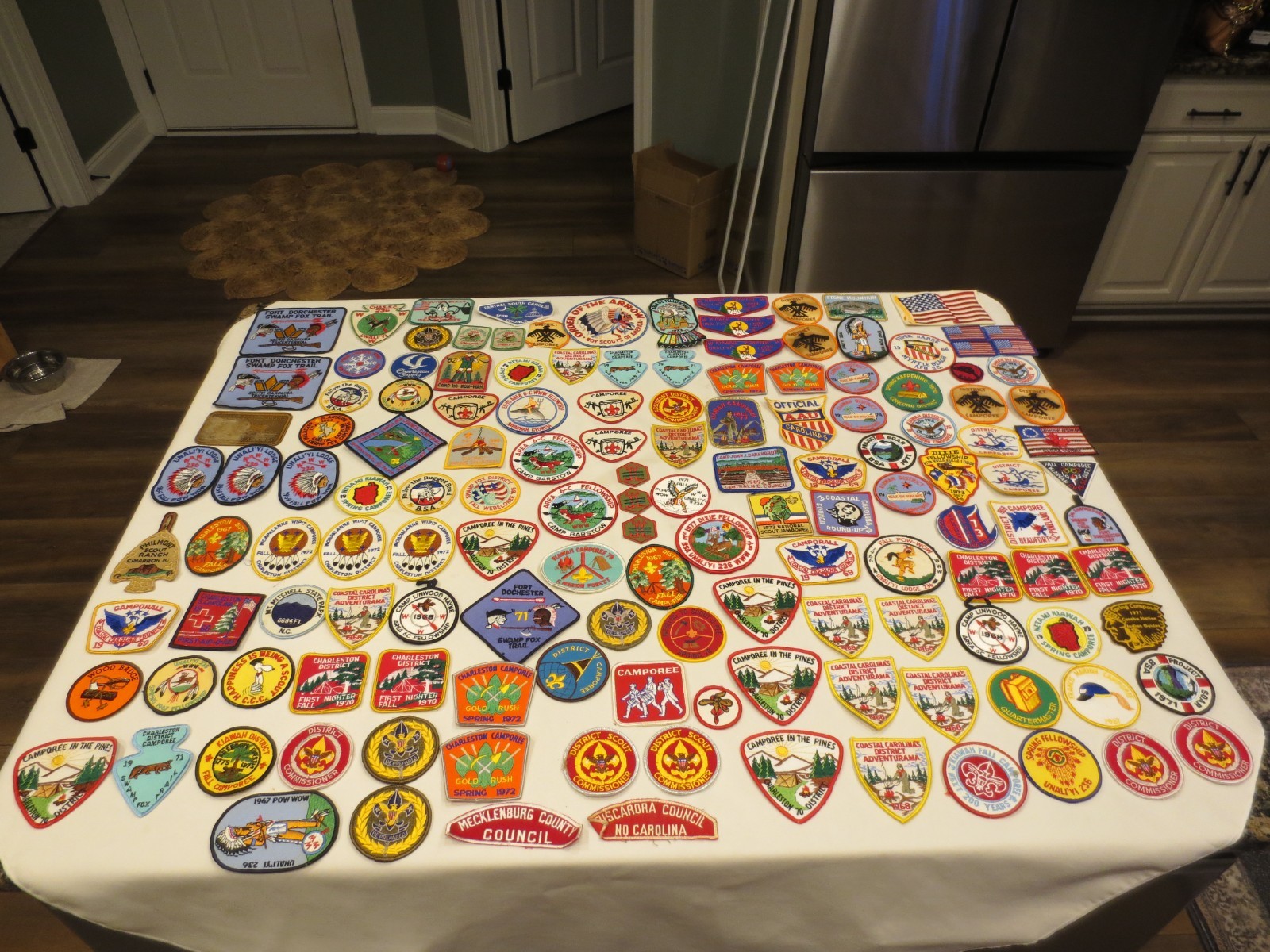 Massive Vintage Boy Scout Patches, Bandanas, Pins, Metals & More - 268 Items Massive Vintage Boy Scout Patches, Bandanas, Pins, Metals & More - 268 Items