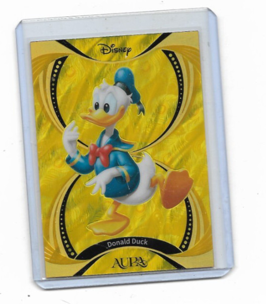 2025 KAKAWOW-----DISNEY AURA------DONALD DUCK-----GOLD----04/10