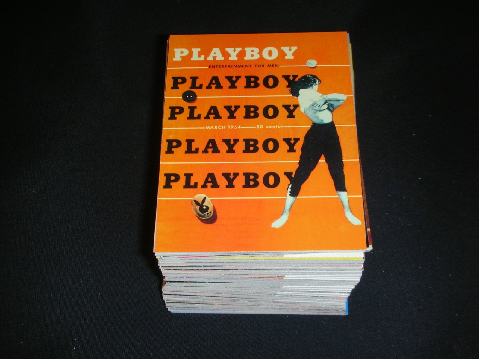 Playboy March Edition Base Set
