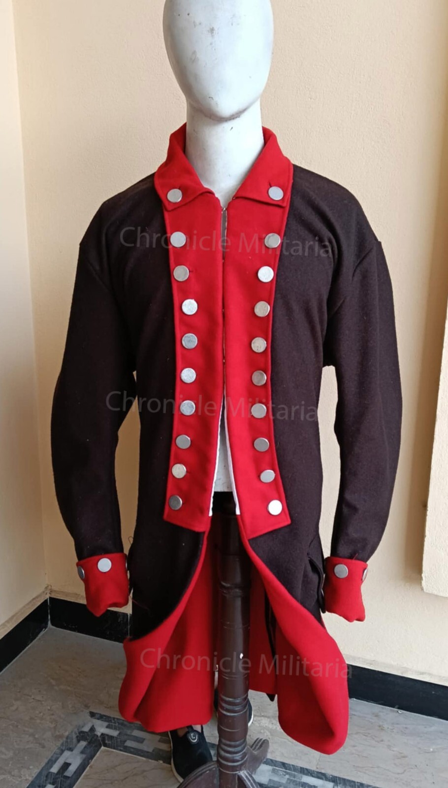 Revolutionary war 3rd Pennsylvania regimental coat. 