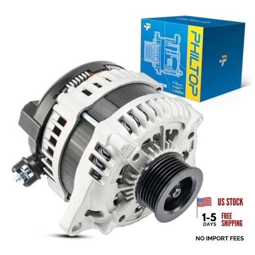 New Alternator Compatible with Ford F-150 2011-2014 5.0L | Automotive 11532N