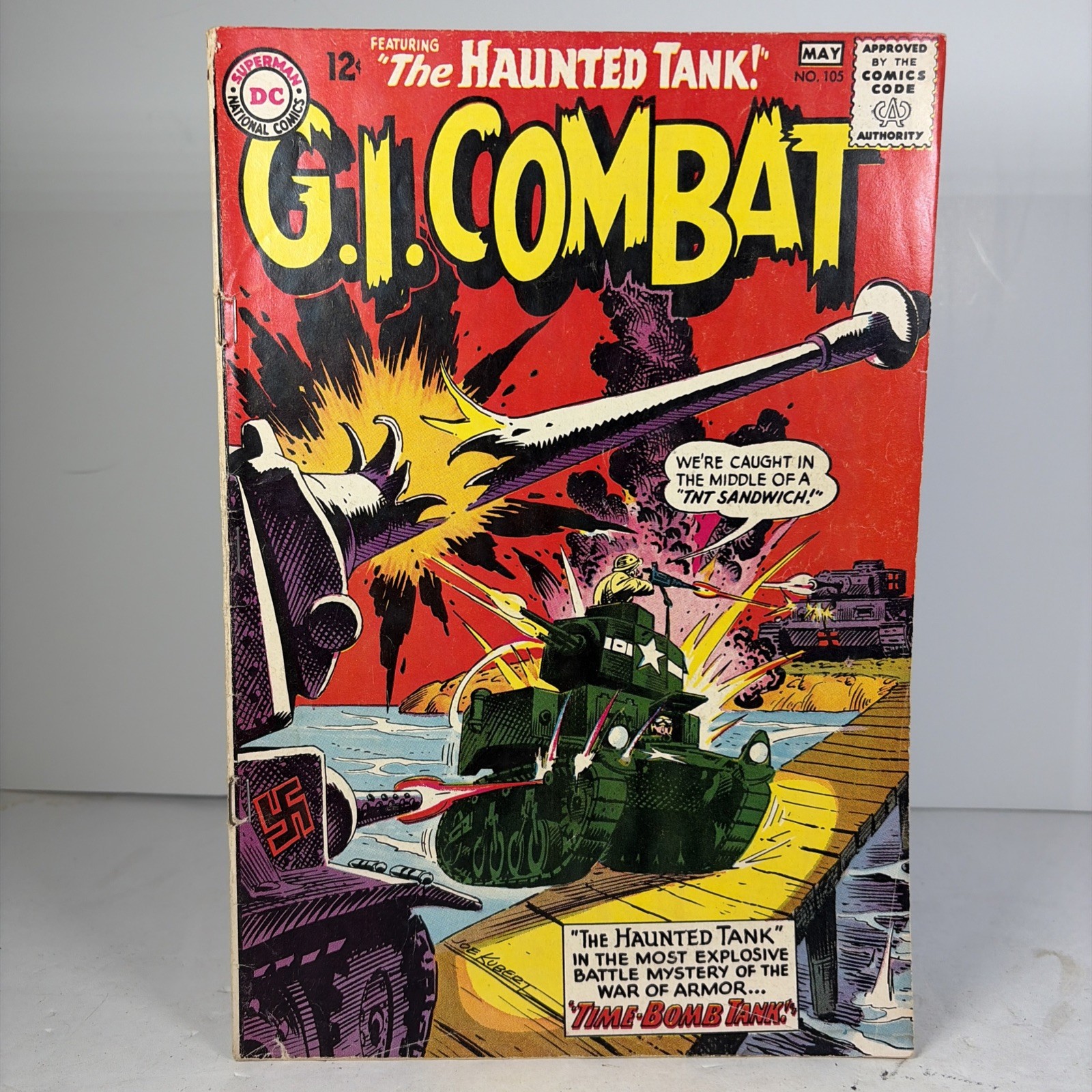 DC Comics 1964 G.I. Combat #105 Comic Book